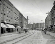 Circa  Margaret Street -- Plattsburgh New York